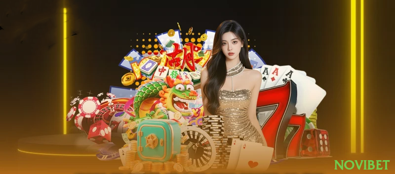 Interface do App novibet